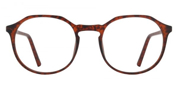 Dayton Geometric Prescription Glasses - Tortoise