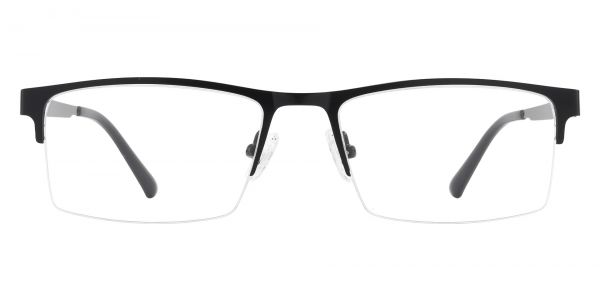 Patrick Rectangle Prescription Glasses - Black