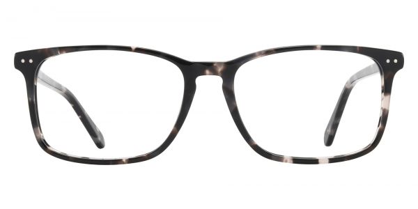 Finney Rectangle Prescription Glasses - Two-tone/Multi Color