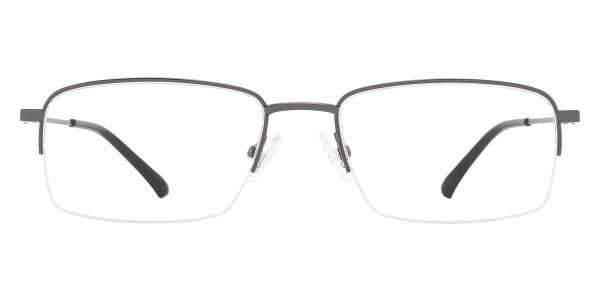 Colfax Rectangle Prescription Glasses - Gray