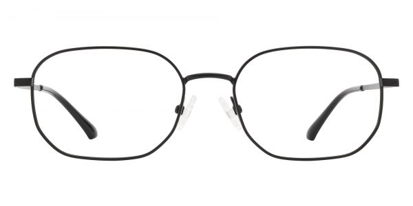 Euclid Geometric Prescription Glasses - Black