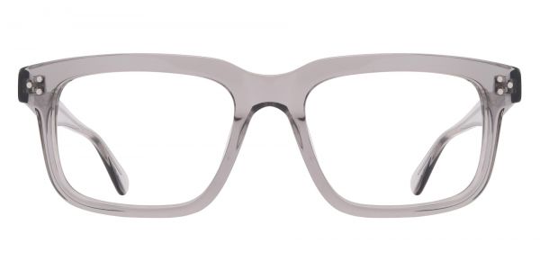 Geary Rectangle Prescription Glasses - Gray