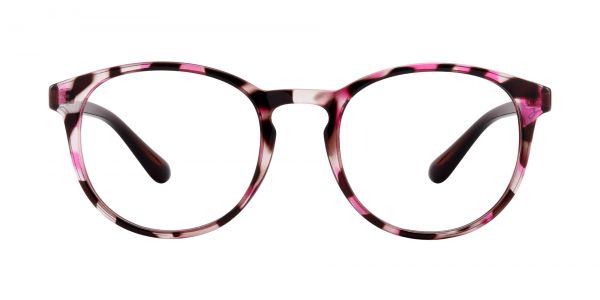 Clarita Oval Prescription Glasses - Purple