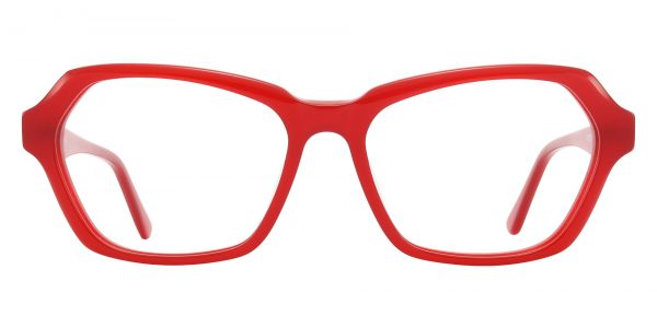 Keota Cat Eye Prescription Glasses - Red