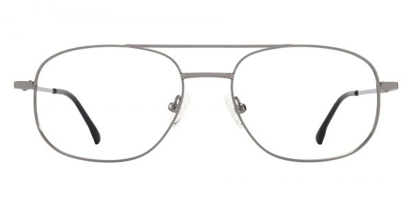 Jamison Aviator Prescription Glasses - Gray