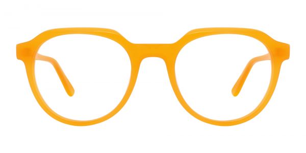 Alfalfa Oval eyeglasses