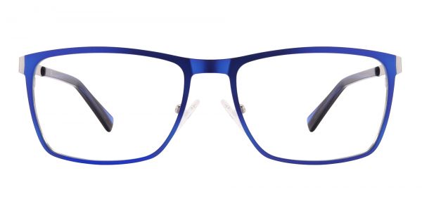 Brashear Rectangle Prescription Glasses - Blue