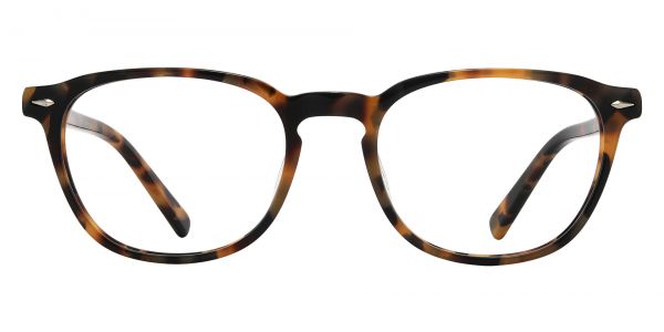 Marilla Oval Prescription Glasses - Tortoise
