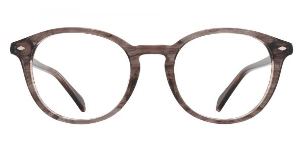 Cove Oval Prescription Glasses - Brown