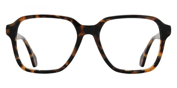 Renovo Square Prescription Glasses - Tortoise