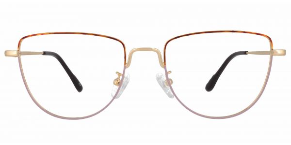 Mallory Geometric eyeglasses