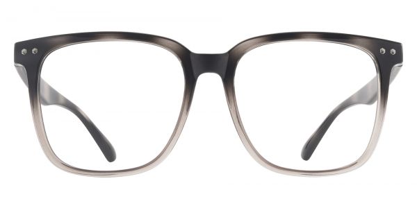 McCormick Square Prescription Glasses - Black
