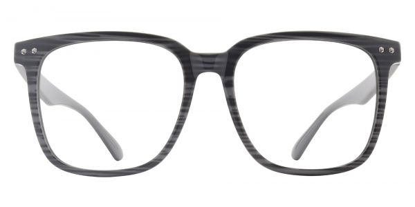 McCormick Square Prescription Glasses - Gray