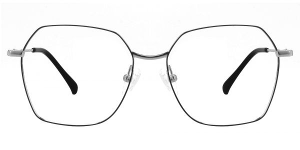 Peck Geometric eyeglasses