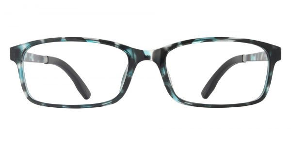 Inman Rectangle Prescription Glasses - Two-tone/Multi Color