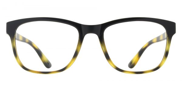 Selby Square Prescription Glasses - Two-tone/Multi Color