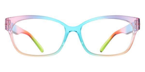 Fairley Cat Eye Prescription Glasses - Two-tone/Multi Color