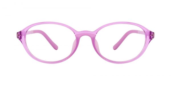 Ashland Oval Prescription Glasses - Purple