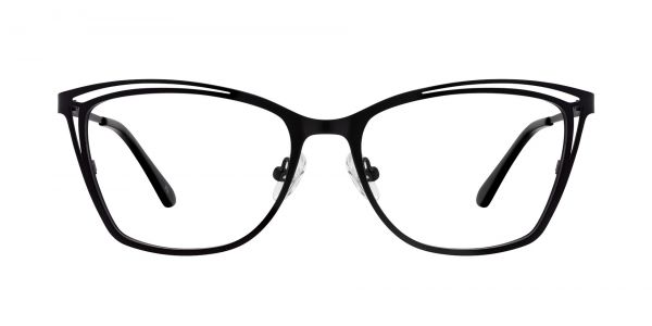Arlington Cat Eye Prescription Glasses - Black