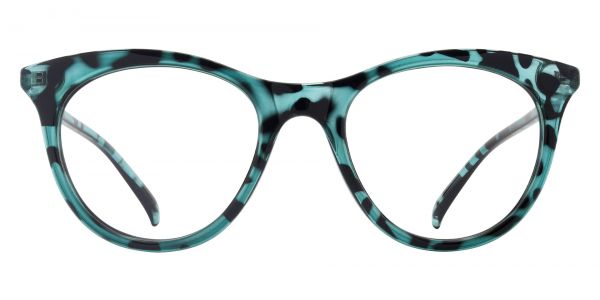 Valencia Cat Eye Prescription Glasses - Blue