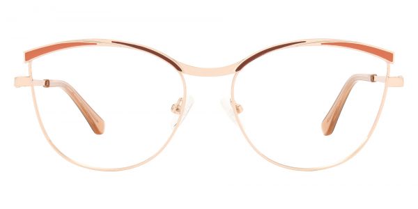 Amarillo Browline eyeglasses