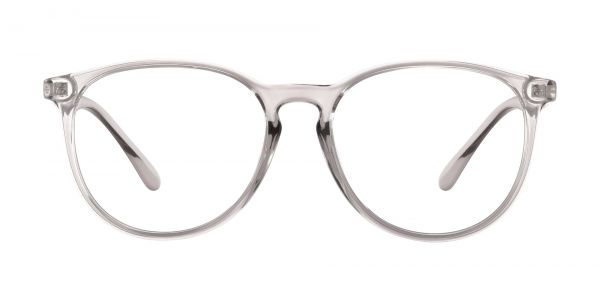 Maple Oversized Oval Prescription Glasses - Gray