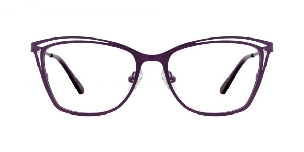 Arlington Cat Eye Prescription Glasses - Purple
