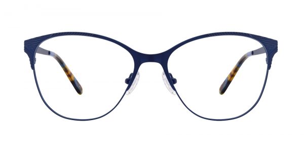 Fulton Cat Eye Prescription Glasses - Blue