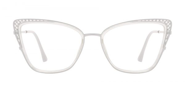 Daniella Cat Eye Prescription Glasses - Clear