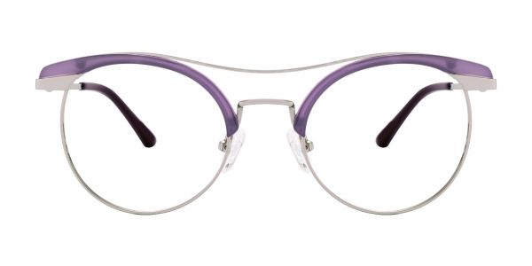 Karachi Aviator Prescription Glasses - Purple