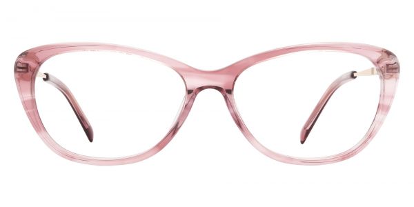 Elyria Cat Eye Prescription Glasses - Purple
