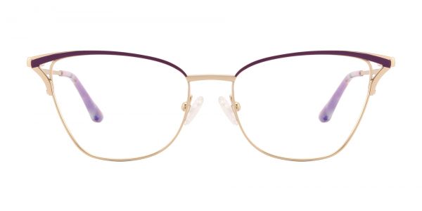 Giada Cat Eye Prescription Glasses - Purple