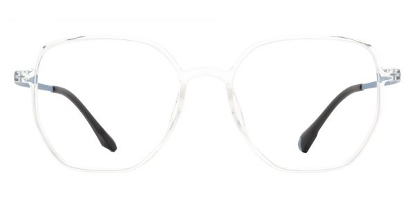 Helios Geometric Prescription Glasses - Clear