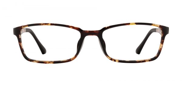 San Dimas Rectangle Prescription Glasses - Tortoise