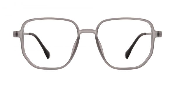 Levi Square Prescription Glasses - Gray