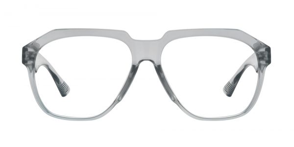 Maxson Geometric Prescription Glasses - Gray
