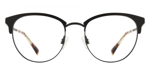 Kendra Browline Prescription Glasses - Black