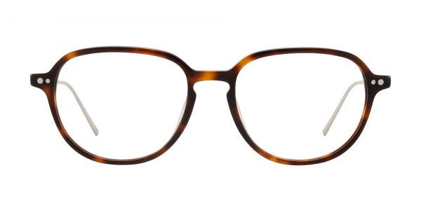 Billie Oval Prescription Glasses - Tortoise