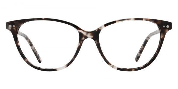 Brianne Oval Prescription Glasses - Tortoise