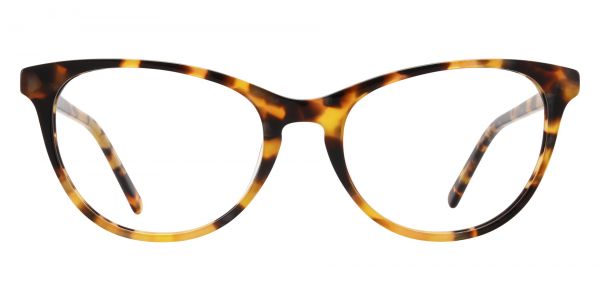 Asta Cat Eye Prescription Glasses - Tortoise