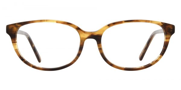 Janine Oval eyeglasses