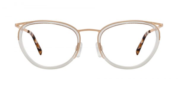 Molina Oval eyeglasses