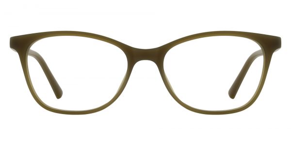 Sasha Classic Square Prescription Glasses - Green