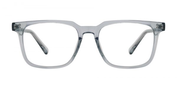 Glendale Square Prescription Glasses - Gray