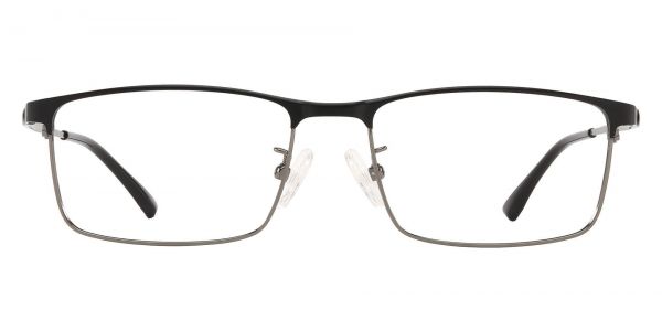 Goldman Rectangle Prescription Glasses - Gray