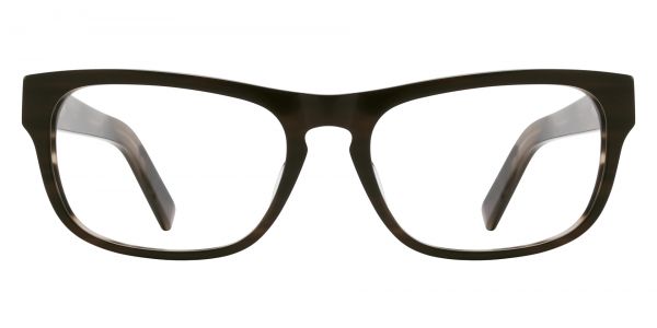 Brock Rectangle Prescription Glasses - Brown