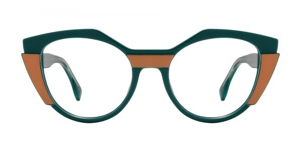 Dora Geometric eyeglasses