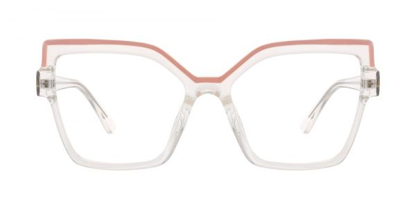 Iris Geometric eyeglasses