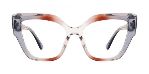 Portia Geometric eyeglasses