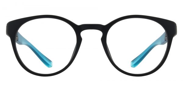 Scout Round Prescription Glasses - Blue